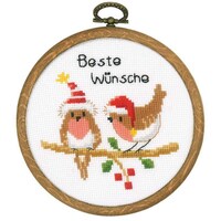 Picture of Vervaco Miniatures Counted Cross Stitch Kit - Christmas