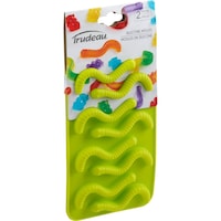 Picture of Trudeau Maison-Gummy Worms Silicone Chocolate Mold, Pack of 2