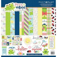 Picture of Photo Play Paper Collection Packs, Fern & Willard, 12x12inch
