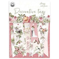 Picture of P13 Always & Forever Double Sided Cardstock Tags, No.02, Pack of 10