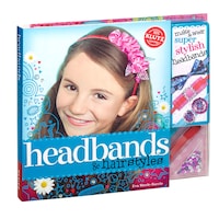 Picture of Klutz Make & Style Headbands Craft Kit