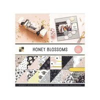 Picture of DCWV Honey Blossoms Diecuts Stacks Paper, 12X12 in