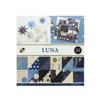 Picture of DCWV Luna Double Sided Cardstock Stack, 12X12 In, Pack of 36
