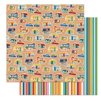Picture of Photo Play Paper Let's Go Double Sided Paper Collection Kit, 12X12 in
