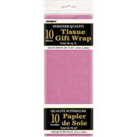 Picture of Unique Industries Tissue Gift Paper, Hot Pink, Pack of 10