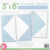 Picture of It's Sew Emma Quilt Block Foundation Paper - Flying Geese