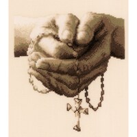 Picture of Vervaco Counted Cross Stitch Kit - Praying