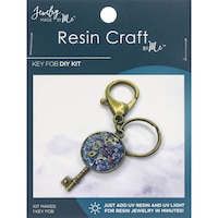 Picture of Jewelry Made By Me Vintage Key Fob DIY Resin Kit