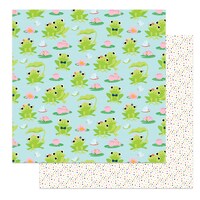 Picture of Photo Play Paper Lily Pond Fern & Willard Double Sided Cardstock, 12X12 In