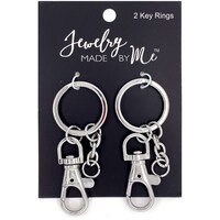 Jewelry Made By Me Key Ring, Pack of 2