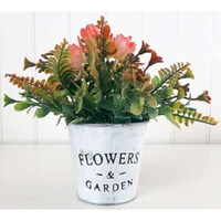 Picture of Foundations Decor Flower & Garden Can Tiered Tray