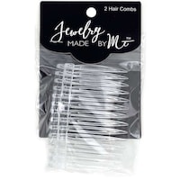 Picture of Jewelry Made By Me Hair Comb, Clear, Pack of 2