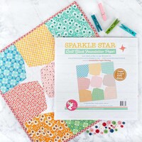 Picture of It's Sew Emma Quilt Block Foundation Paper - Sparkle Star