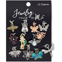 Picture of Jewelry Made By Me Charms - Bugs, Pack of 12