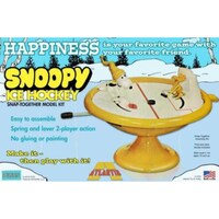 Atlantis Toy & Hobby Plastic Model Kit, Snoopy Ice Hockey Game