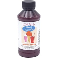 Lorann Oils, Orange Cream Flavour Fountain, 4oz