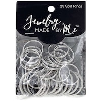 Picture of Jewelry Made By Me Large Split Rings, Pack of 25
