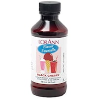 Lorann Oils, Black Cherry Flavour Fountain, 4oz