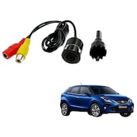 Picture of Kozdiko Car Rear View Night Vision Parking Camera for Toyota Glanza, Black