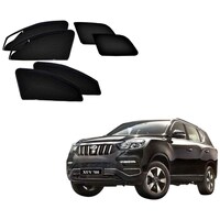 Picture of Kozdiko Magnetic Car Sunshades Curtain for Mahindra Xuv 700, Black, Pack of 6