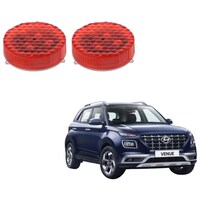 Picture of Kozdiko Car Door Open Lights Indicator for  Hyundai Venue 2019, Red, Set of 2