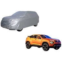 Picture of Kozdiko Car Body Cover with Buckle Belt for Tata Harrier H5X, Silver
