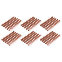 Picture of Kozdiko Puncture Rubber Strips for Mahindra Rexton, 30 Strips, Brown