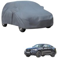 Picture of Kozdiko Car Body Cover with Mirror Pockets for BMW X6, Silver