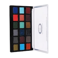 Picture of Fashion Colour High Definition Eyeshadow Palette, 18 Shades, 14 gm