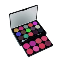 Picture of Fashion Colour Professional and Home 2-in-1 Makeup Kit, 23 Shades, 247.6 gm