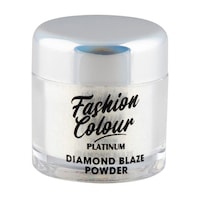 Picture of Fashion Colour Platinum Diamond Blaze Powder, 2.5 gm, PDG05SH01 Silver