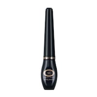 Fashion Colour Waterproof and Smudge-Proof Liquid Eyeliner, 5 ml, Black