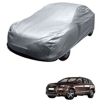 Picture of Kozdiko Car Body Cover with Buckle Belt for Audi Q7, KZDO394416, Large, Silver