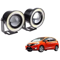 Picture of Kozdiko Led Projector Fog Light Cob with Angel Eye Ring, 15W, Set of 2
