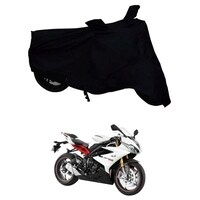 Picture of Kozdiko Leather Body Cover with Buckle Belt for Triumph Daytona 675, KZDO394465, Large, Black