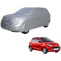 Picture of Kozdiko Car Body Cover for Maruti Suzuki Alto K10, KZDO785137, Silver