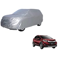 Picture of Kozdiko Car Body Cover with Buckle Belt for Honda WRV, KZDO785140, Silver