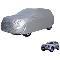 Picture of Kozdiko Car Body Cover with Buckle Belt for Mahindra XUV 500, KZDO785094,