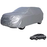 Picture of Kozdiko Car Body Cover with Buckle Belt, KZDO784863, Silver