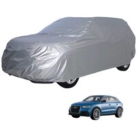 Picture of Kozdiko Car Body Cover with Buckle Belt for Audi Q3, KZDO785086, Silver