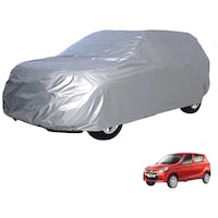 Picture of Kozdiko Car Body Cover with Buckle Belt, KZDO785117, Silver