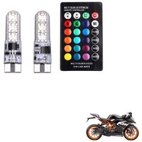 Picture of Kozdiko T10 LED RGB Car Interior Fancy Remote Control Light for KTM RC 200, KZDO784899, Set of 2