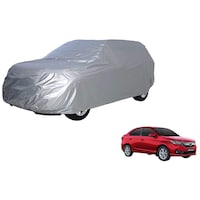 Picture of Kozdiko Car Body Cover with Buckle Belt, KZDO785144, Silver