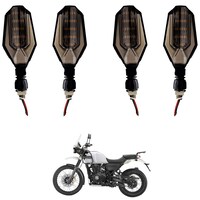 Picture of Kozdiko DRL Signal Indicators Lights for Royal Enfield Himalayan, KZDO394534, ‎L, Multicolour, 4 Pcs
