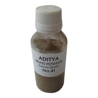 Aditya Brass Metal Powder, 41, 100gm