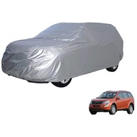 Picture of Kozdiko Silver Matty Car Body Cover with Buckle Belt, KZDO785235, Silver