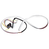 Picture of Kozdiko LED Ice DRL Brake with Side Turn Signal and Parking Indication, KZDO785324, Blue and Red