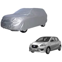 Picture of Kozdiko Matty Car Body Cover with Buckle Belt, KZDO784910, Silver