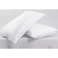 BYFT Orchard Premium Microfiber Pillows, 50x70 cm, White - Set Of 2