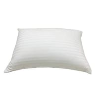 BYFT Orchard Premium Microfiber Pillows, 50x70 cm, White Stripe - Set Of 2
